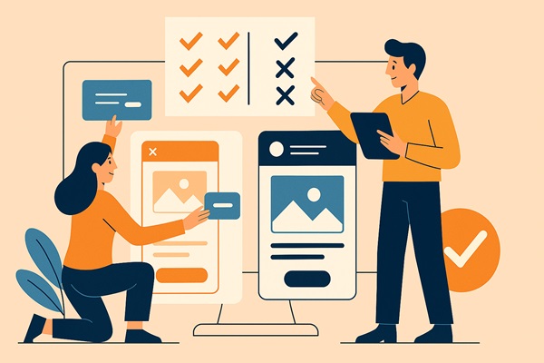 مقایسه از نظر تجربه کاربری 